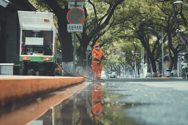 分类环卫垃圾桶 2